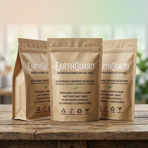 Biodegradable Mylar Bags