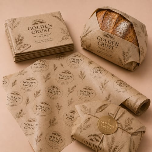 Bread Wrapping Paper