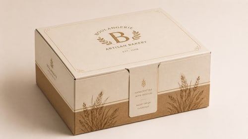Custom Bakery Packaging