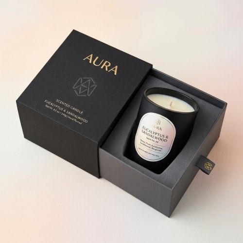 Candle Tray and Sleeve Box
