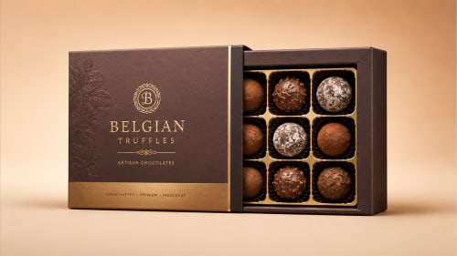 Custom Chocolate Boxes