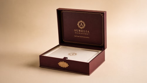 Custom Presentation Boxes