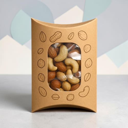 kraft Pillow Boxes