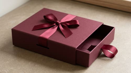 Satin Ribbon Pull