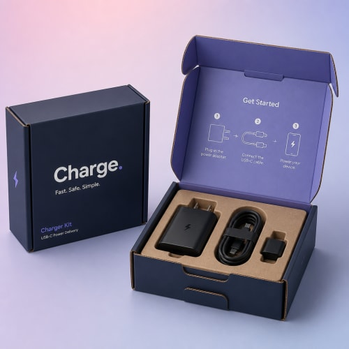 Charger Packaging Boxes
