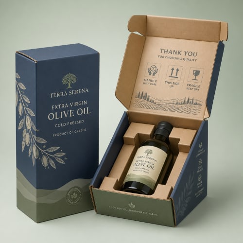 Olive Oil Boxes
