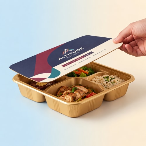 Disposable Bento Boxes