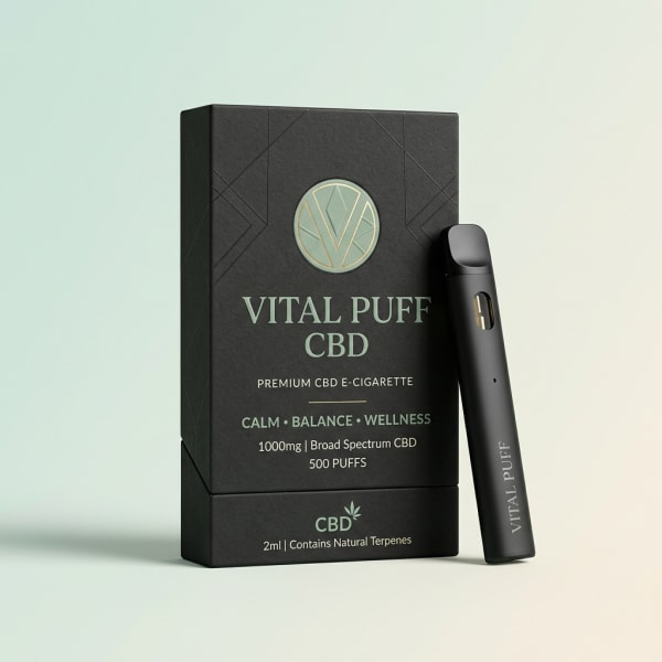 CBD E Cigarette Boxes