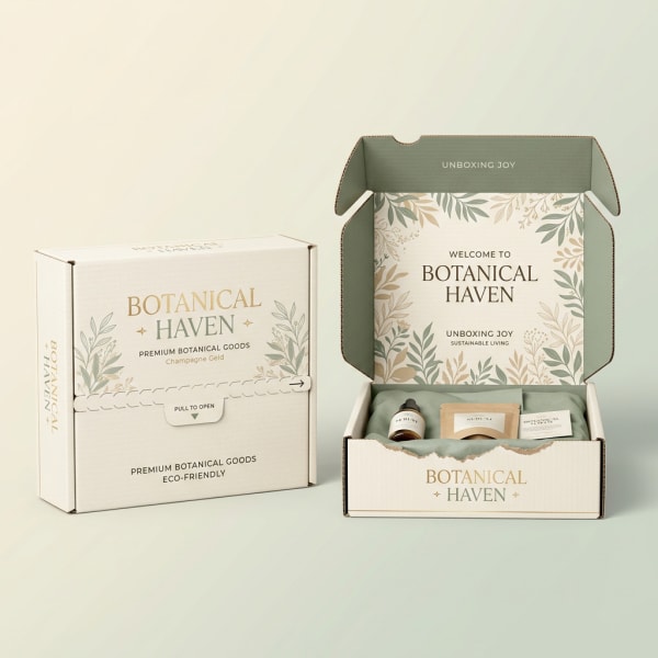 Mailer Boxes with Tear Strip