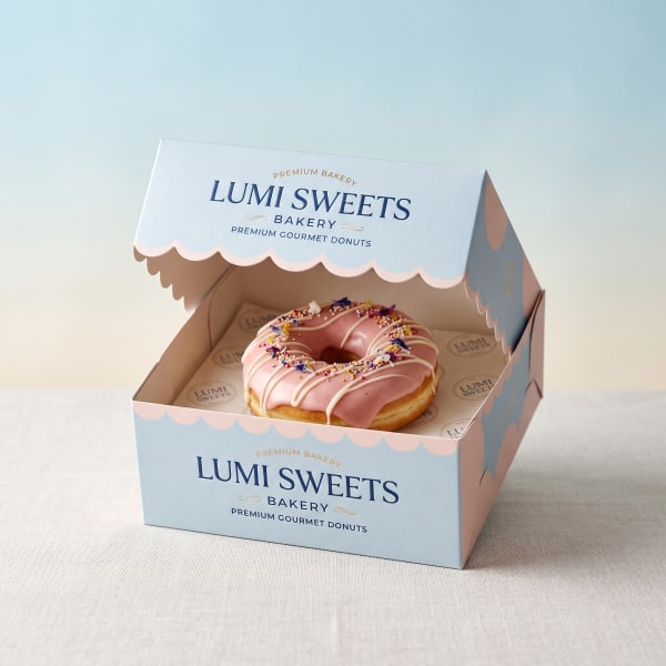 Custom Donut Boxes