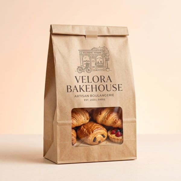 Paper Bags For Bakery