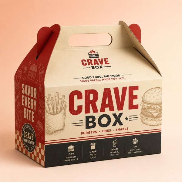 Food Gable Box