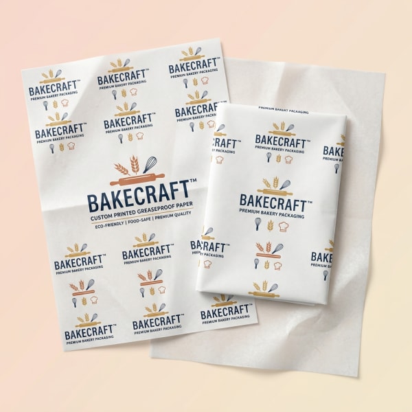 Custom Printed Greaseproof Paper