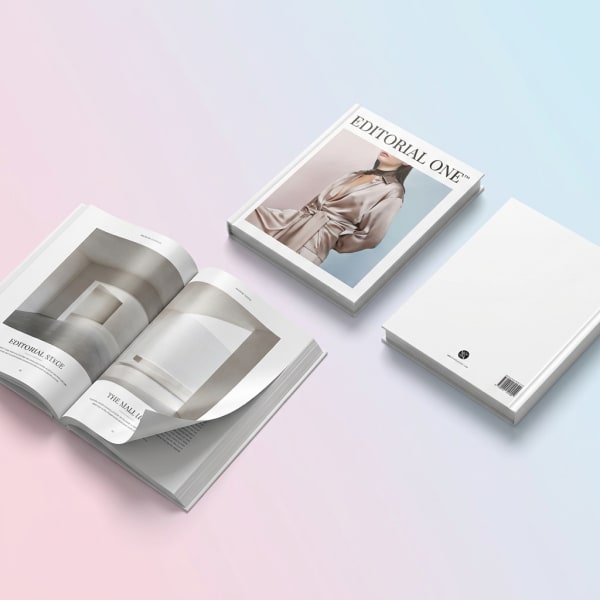 Custom Printed Magazine