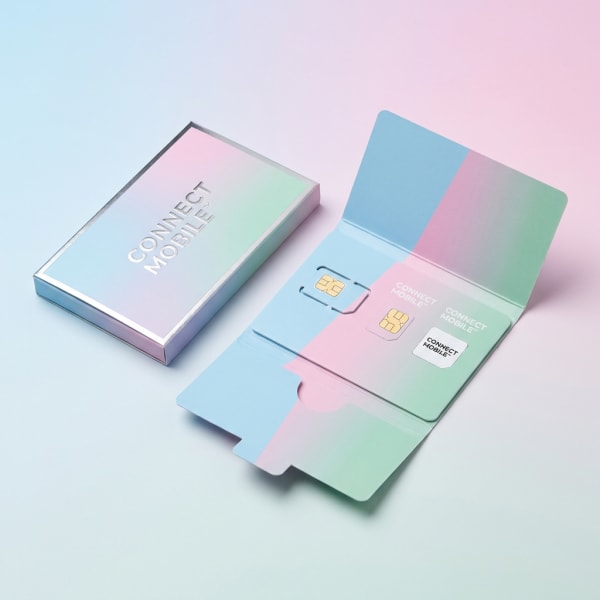 Sim Card Packaging