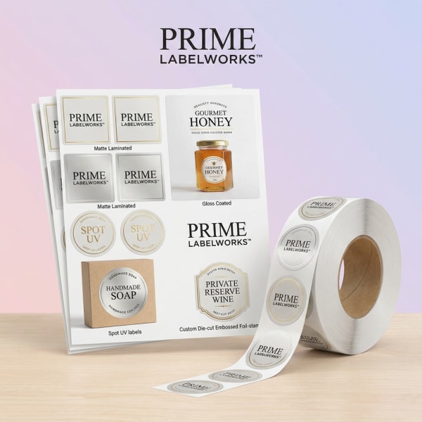 Custom Printed Labels