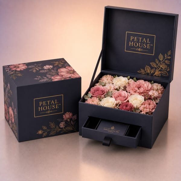Floral Boxes
