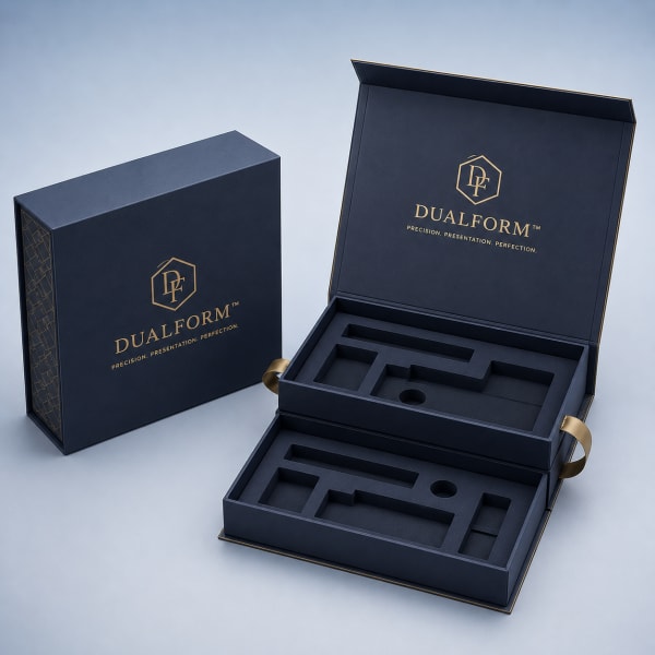 Full Flat Double Tray Boxes
