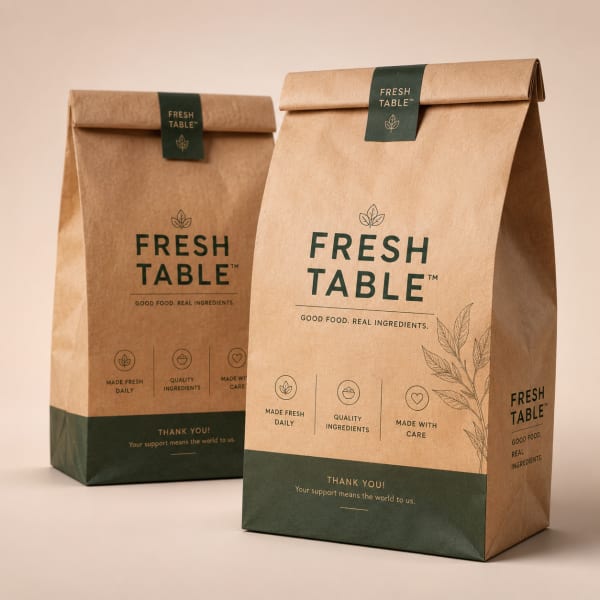 Food Paper Bags