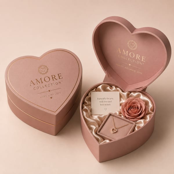 Heart Shaped Boxes