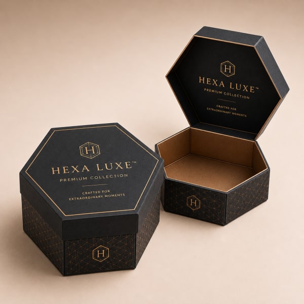 Hexagon Boxes