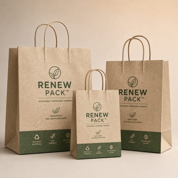 Recycled Paper Bags