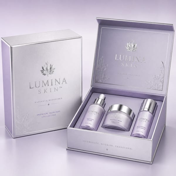 Silver Foil Boxes