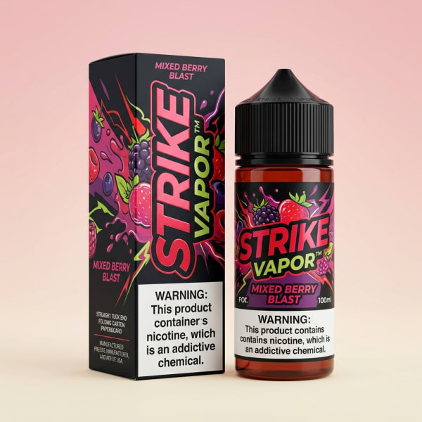 Vape Juice Packaging