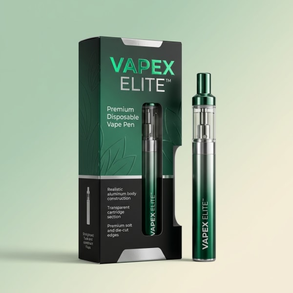 Vape Pen Packaging