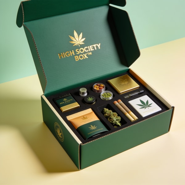 Weed Subscription Box