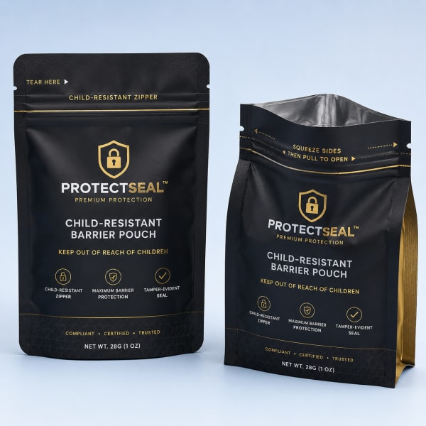 Child-Resistant Mylar Bags