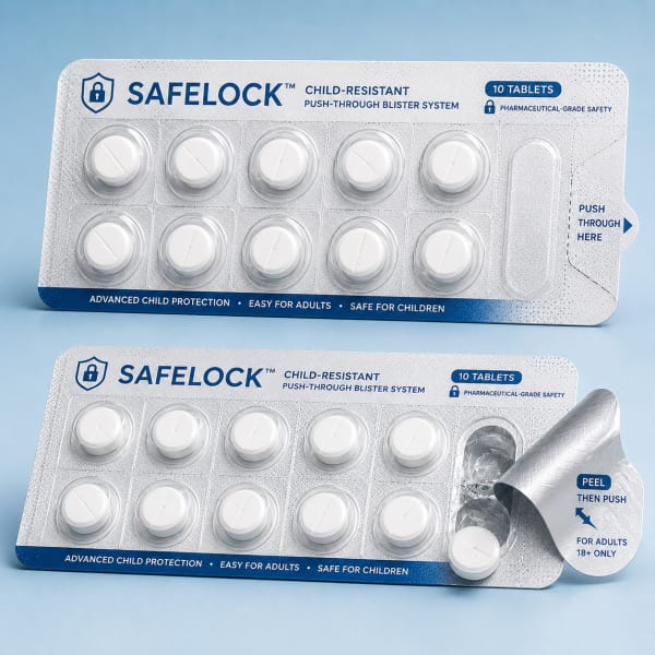 Child-Resistant Blister Packaging