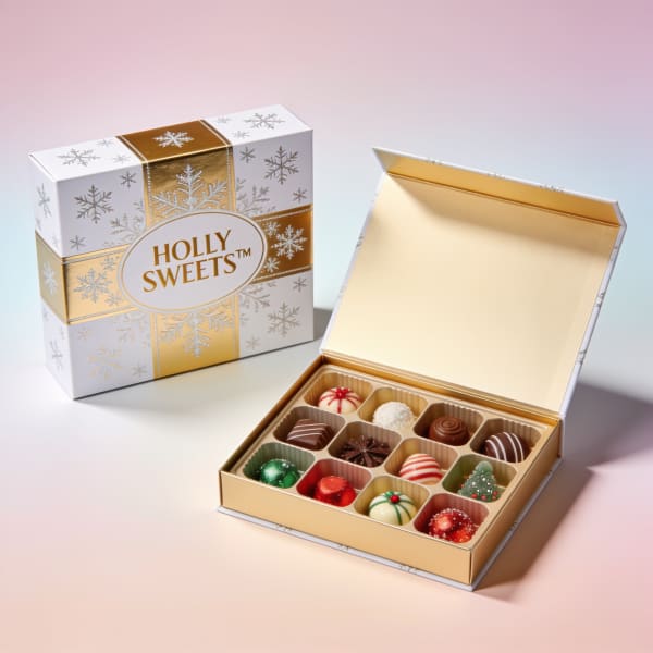 Christmas Candy Boxes