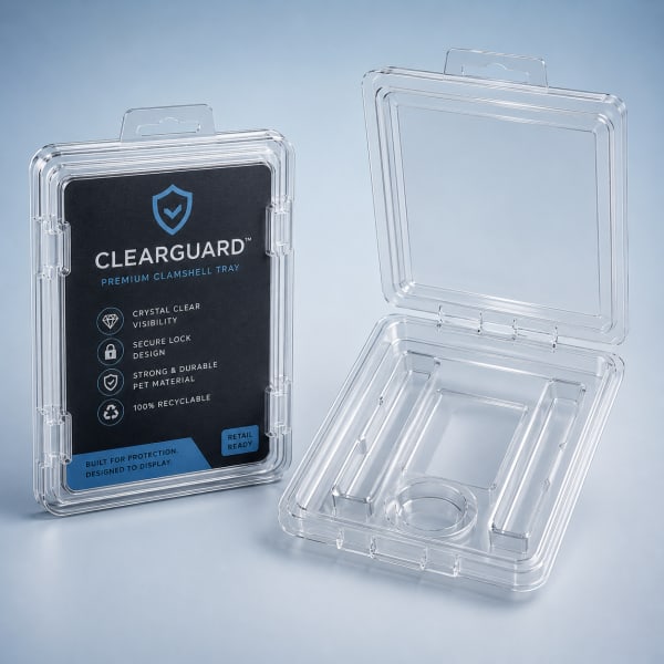 Clamshell Tray