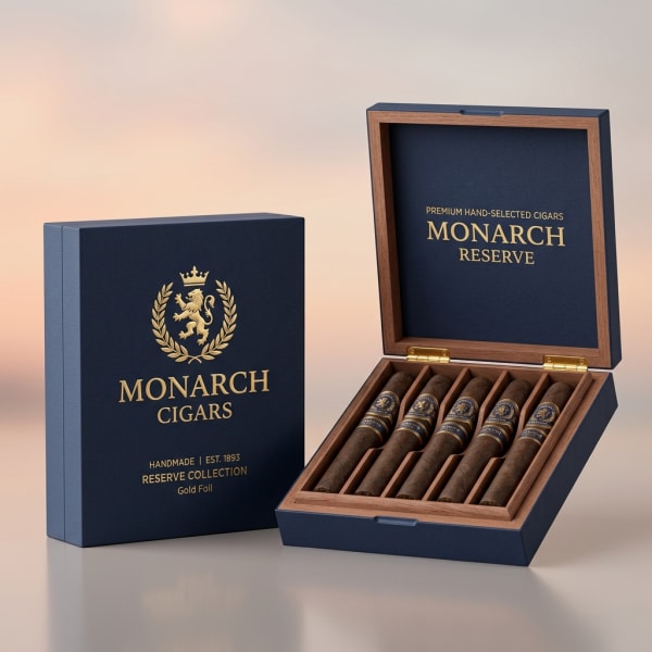 Custom Cigar Boxes
