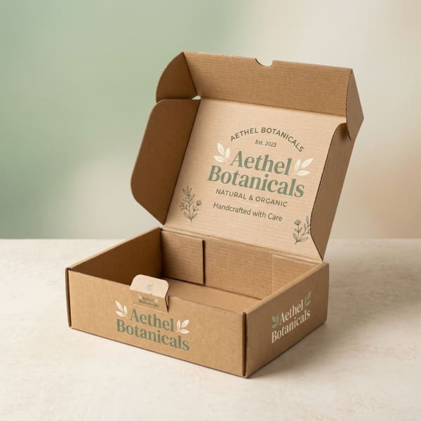 Kraft Mailer Boxes
