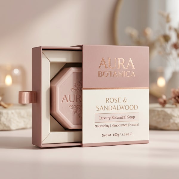 Luxury Soap Packaging