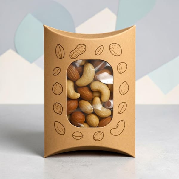 kraft Pillow Boxes