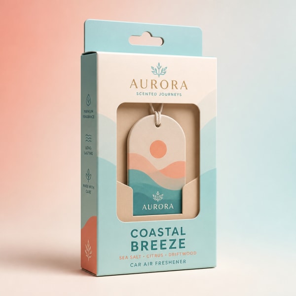 Car Air Freshener Boxes