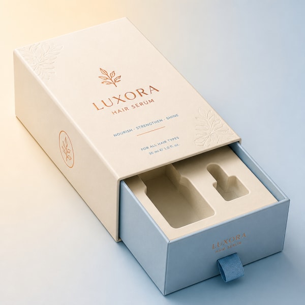 Hair Serum Boxes