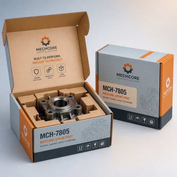 Machine Spare Parts Boxes