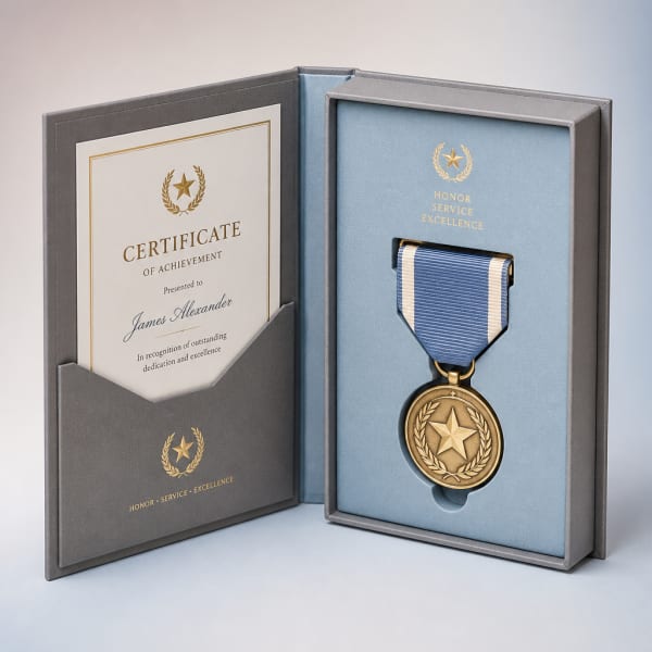 Medal Presentation Boxes