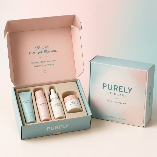 Skincare Kit Boxes