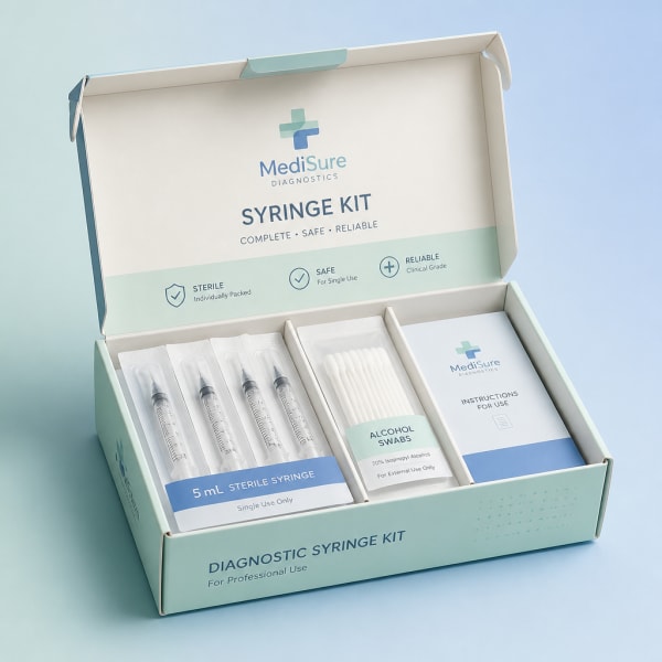 Custom Syringe Boxes