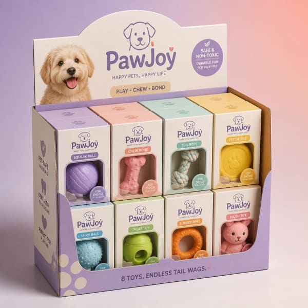 Pet Toy Boxes