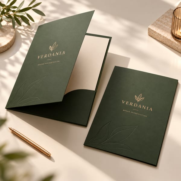 Custom Presentation Folders