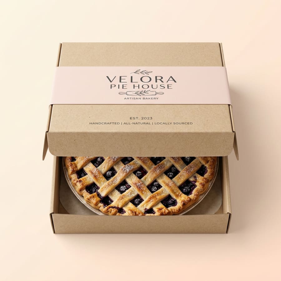 Pie Boxes, construction detail