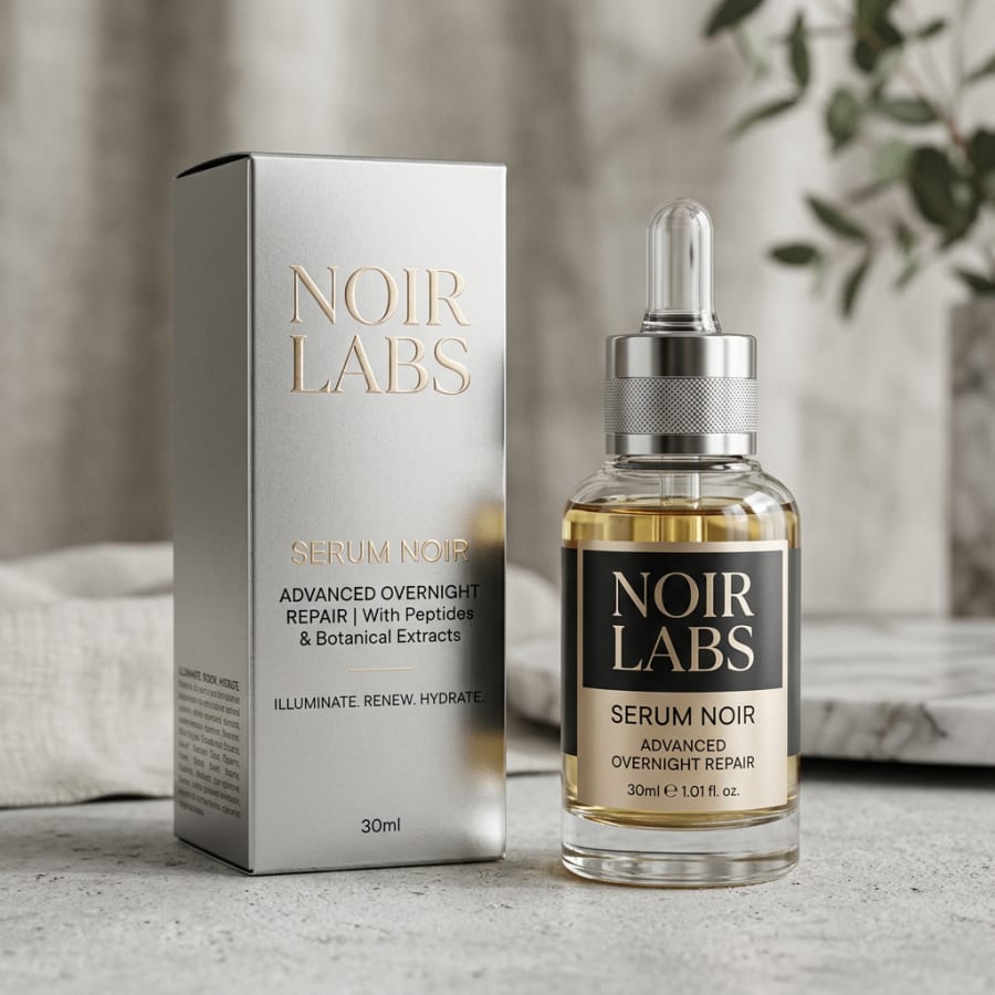 Luxury Cosmetic Packaging, construction detail