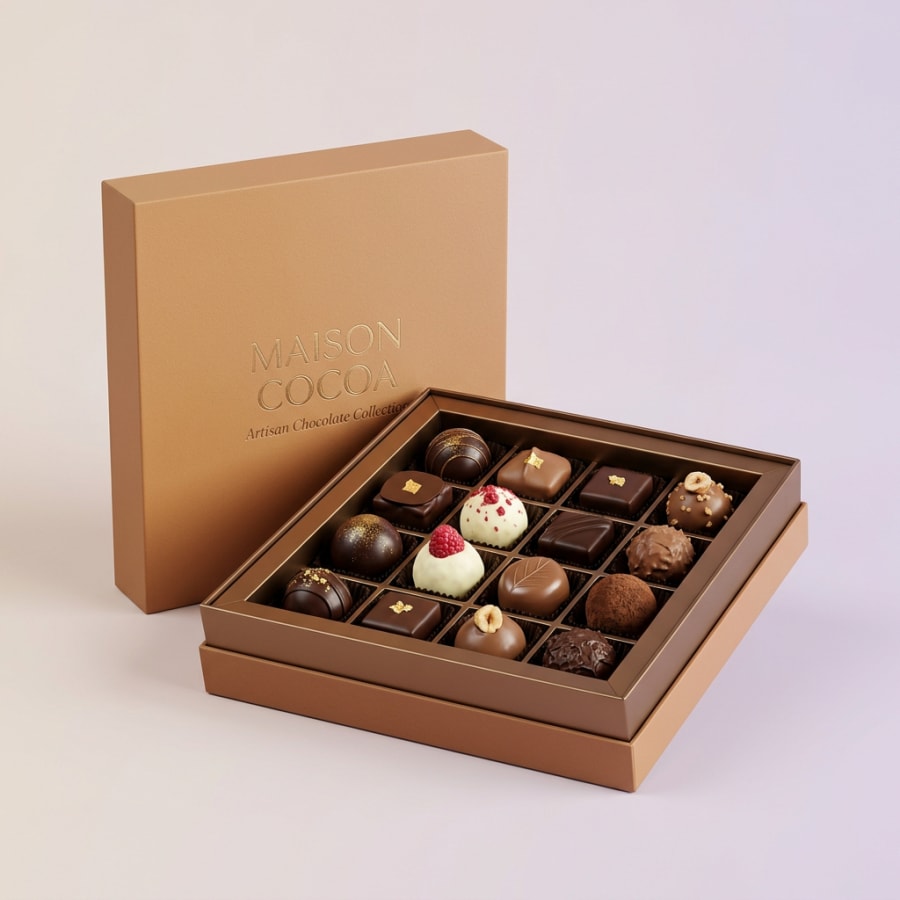 Confectionery Boxes, construction detail