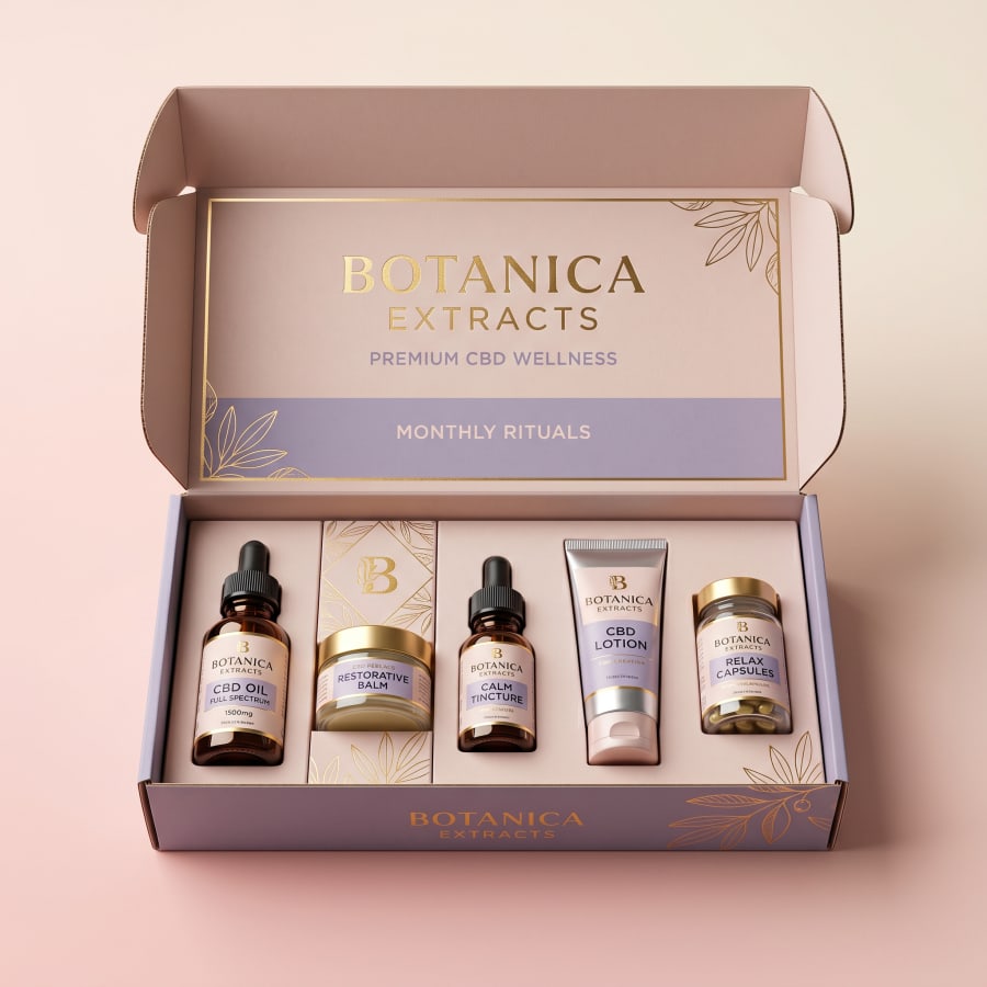 CBD Subscription Boxes, construction detail